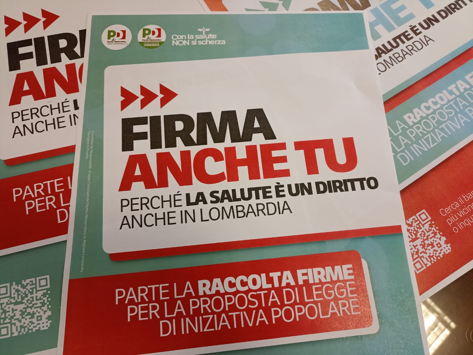 Legge di iniziativa popolare per cambiare la sanità lombarda, puntiamo alle 100mila firme