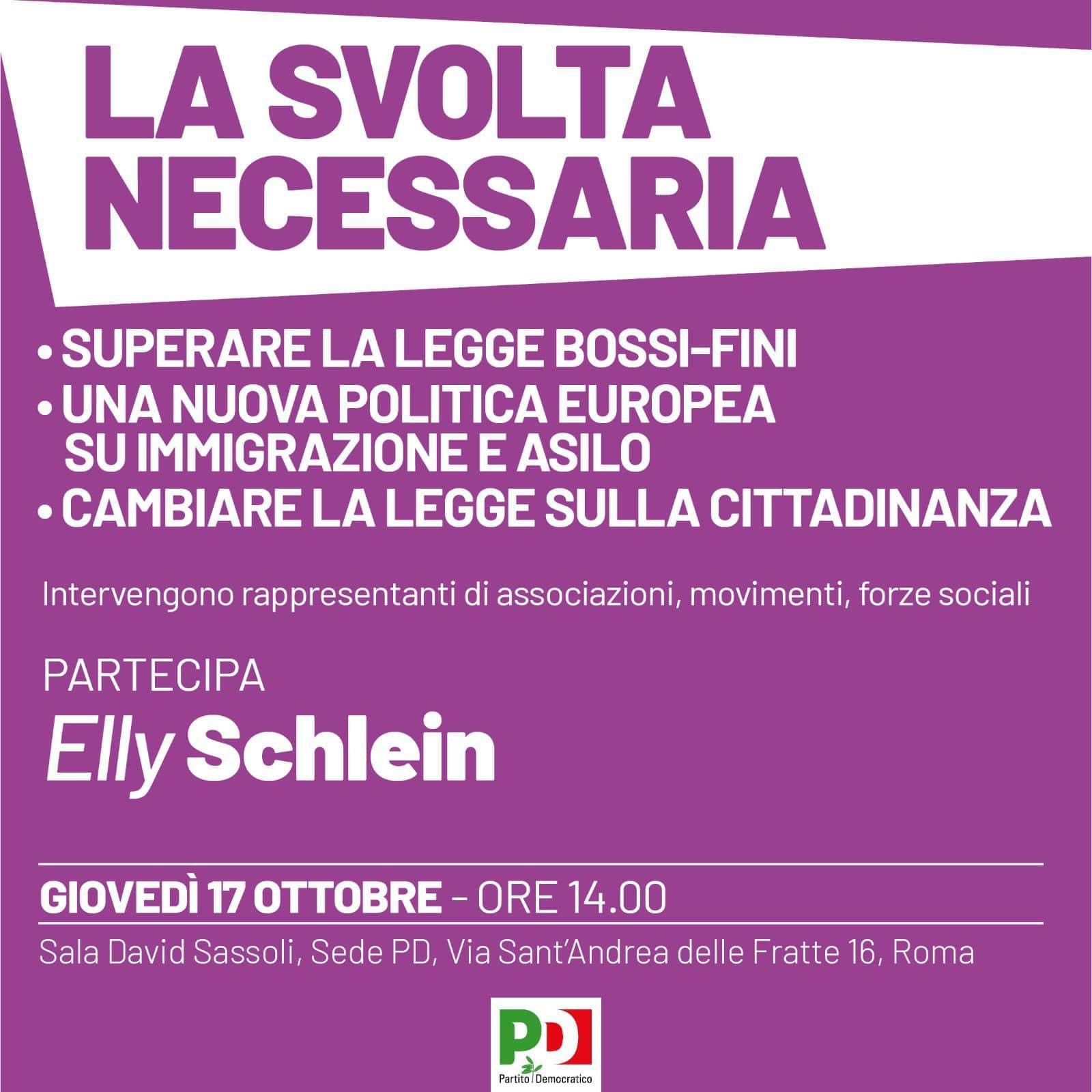 La svolta necessaria su cittadinanza e immigrazione