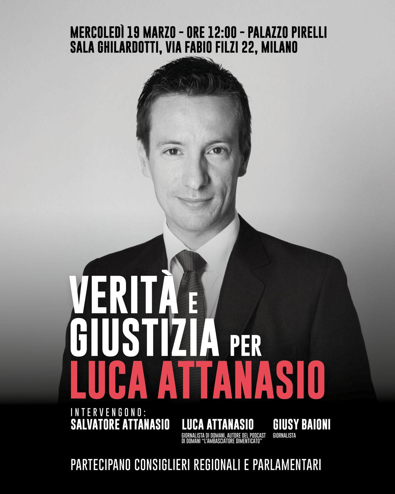 Per Luca. Mercoledì 19 marzo