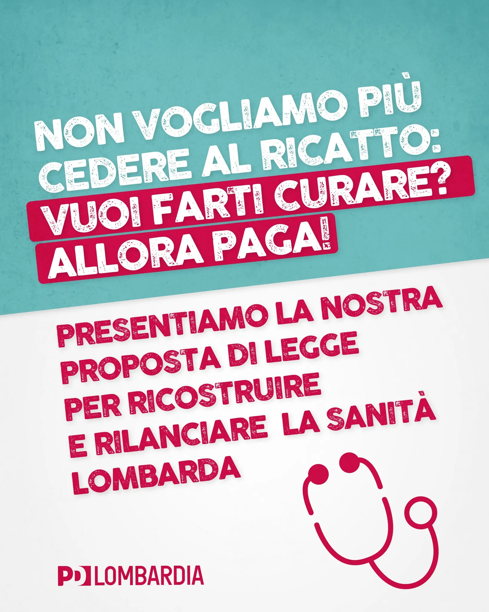 Cambiamo la sanità lombarda: è iniziato l’iter per portare in aula la legge di iniziativa popolare