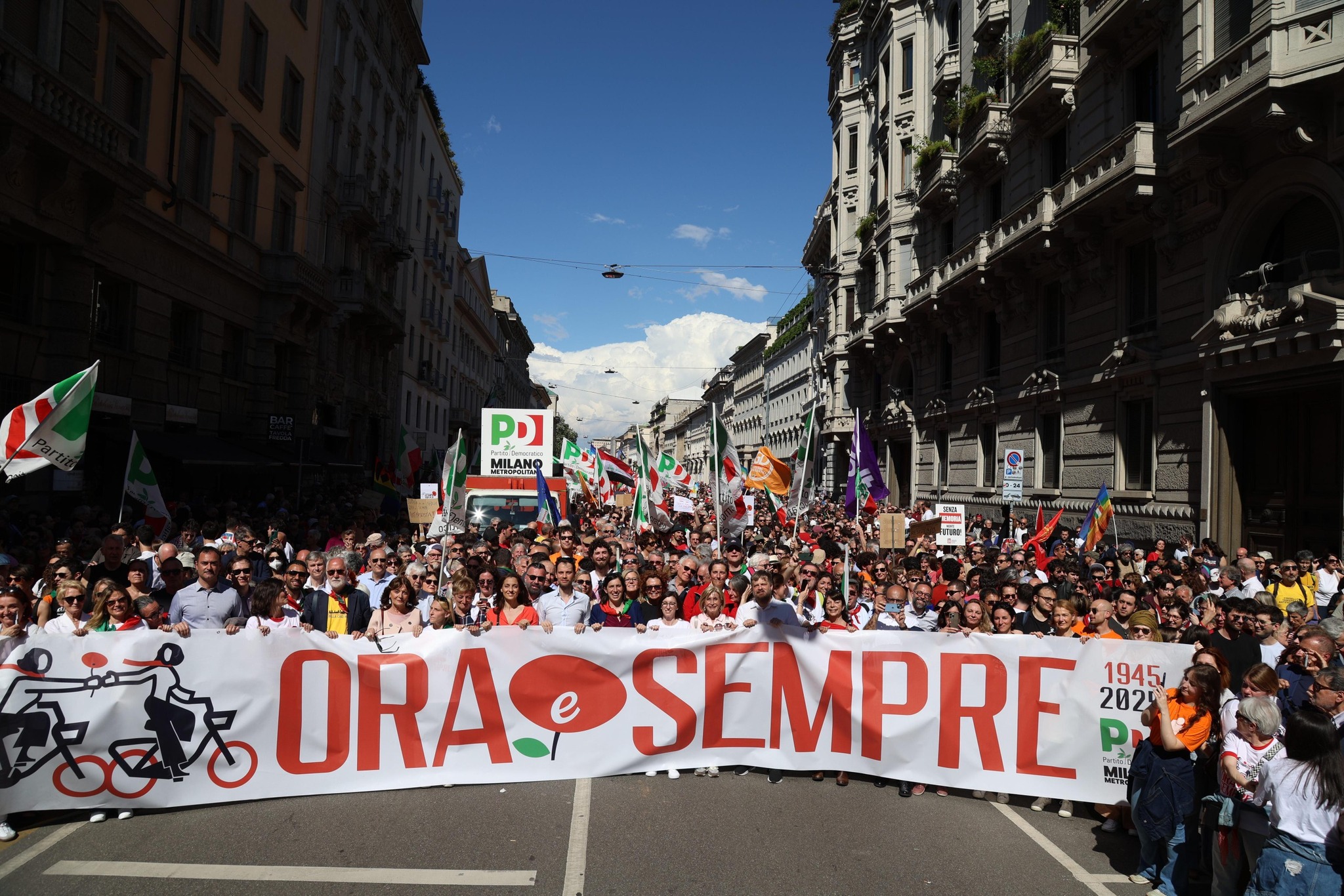 Una marea antifascista