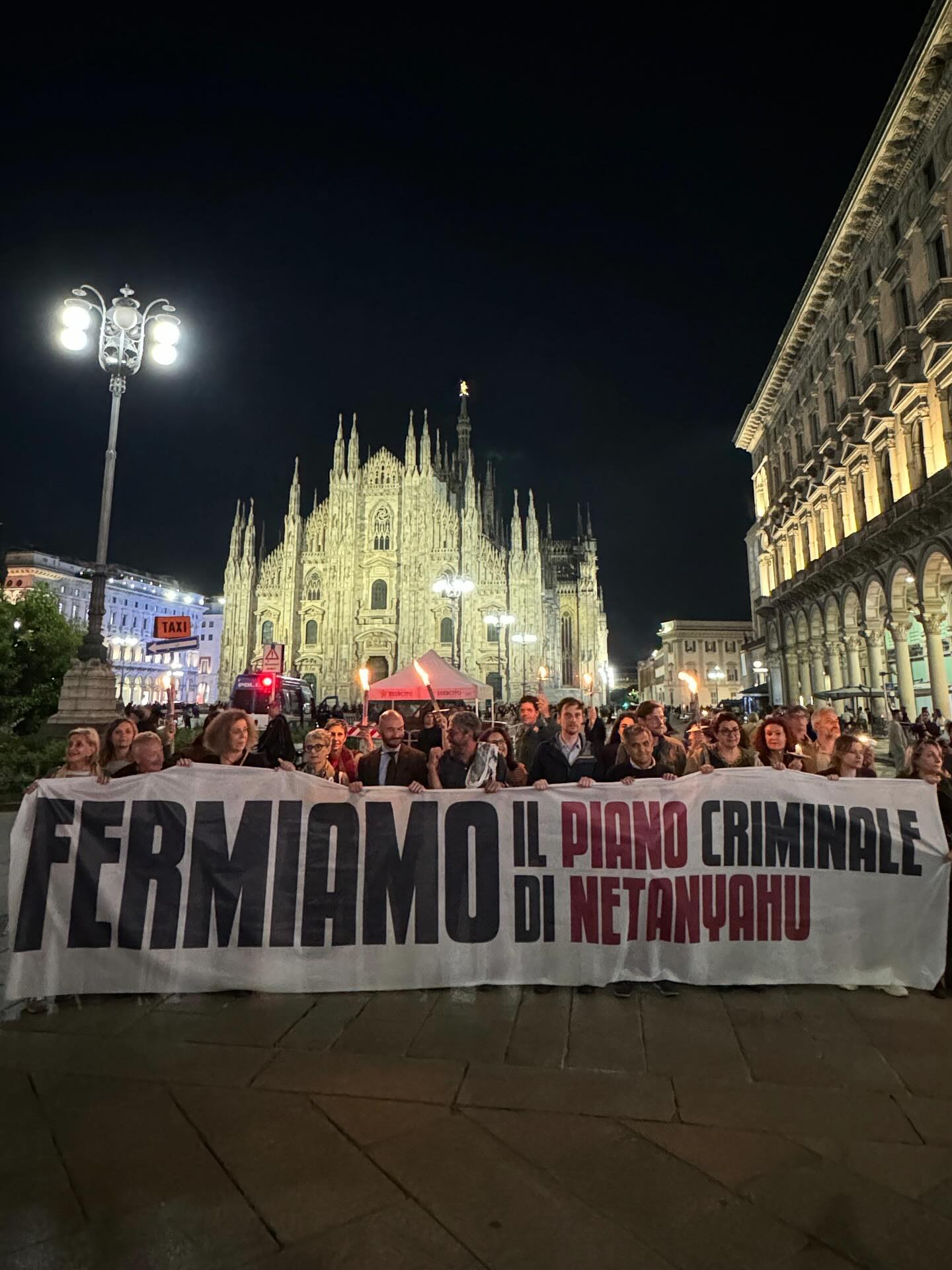 Fermiamo il piano criminale di Netanyahu