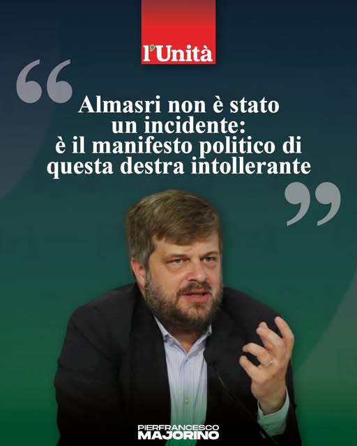 Il caso Almasri è il manifesto di questa destra intollerante