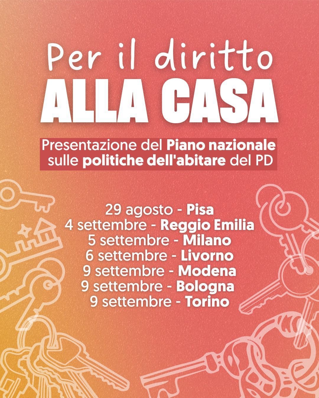 Per il diritto all’abitare