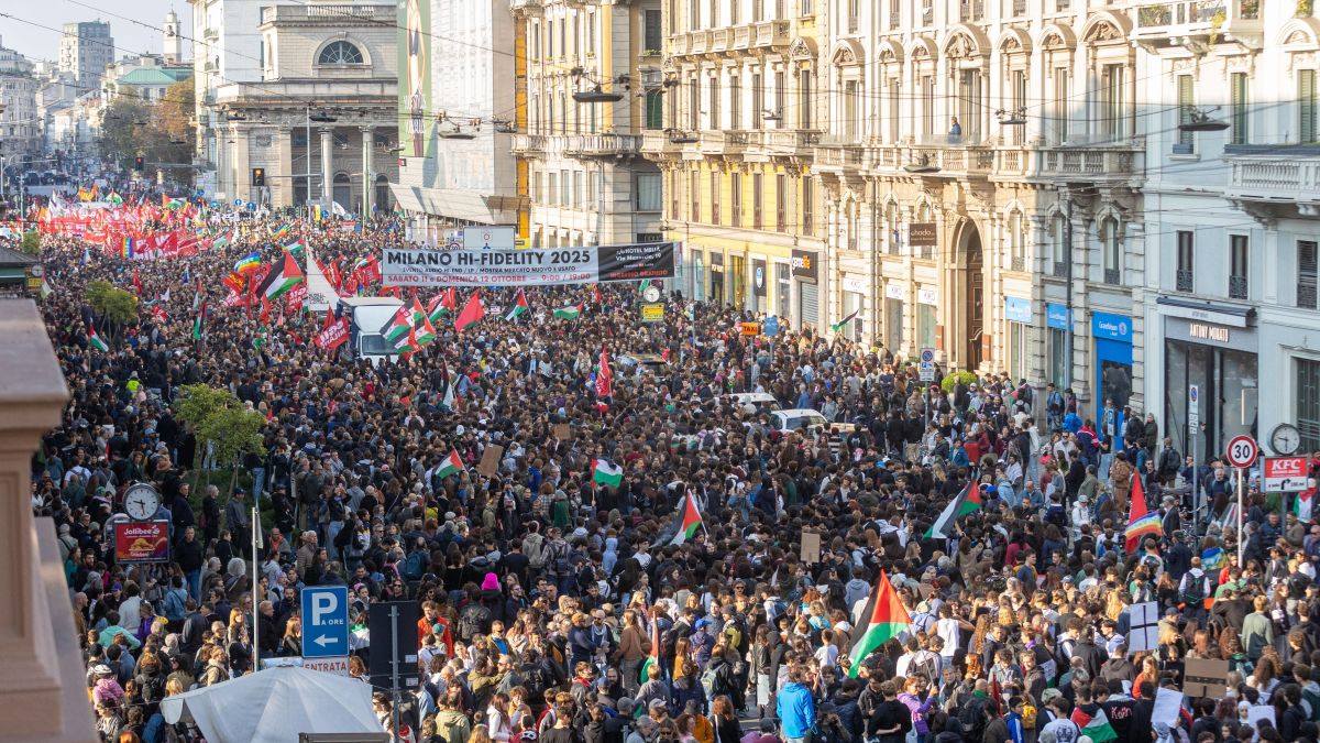 C’è un’Italia che ha detto basta!