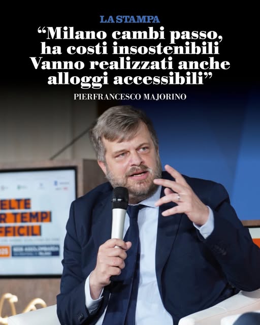 Milano deve cambiare passo