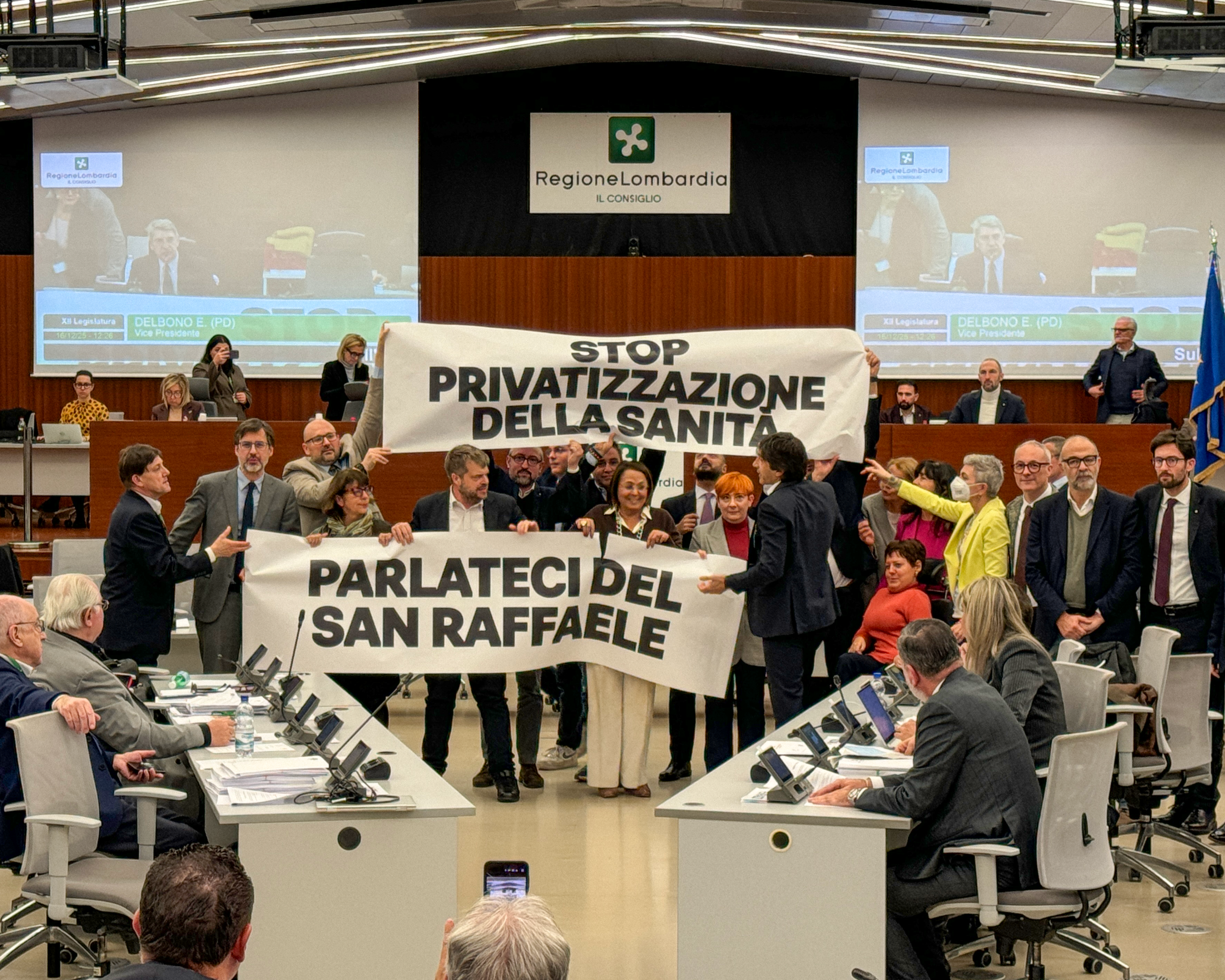 Parlateci del San Raffaele