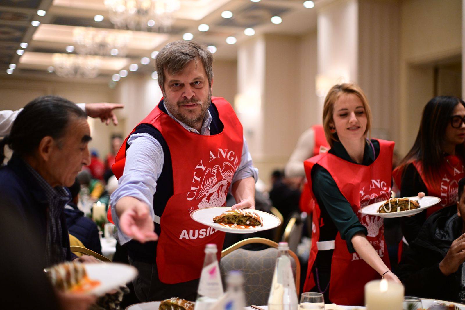 La Befana dei clochard