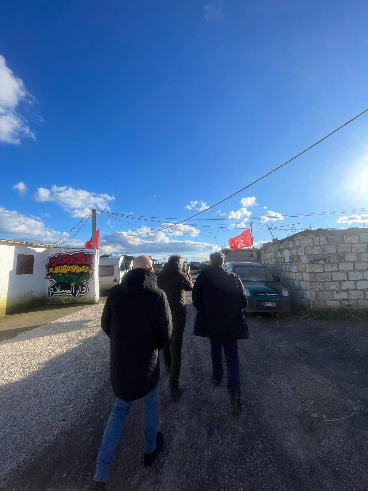 Gli schiavi della Bossi-Fini