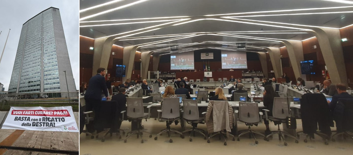 Tredici proposte concrete sulla sanità, tredici “no”