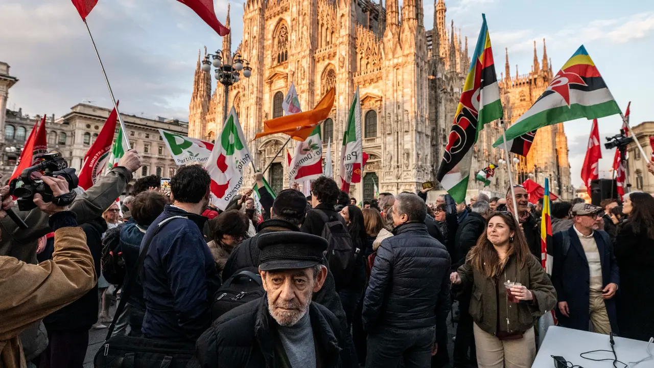 Viva la Repubblica nata dalla resistenza